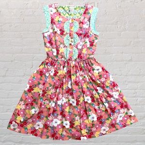 Matilda Jane Retro Look Floral “Leah” Dress